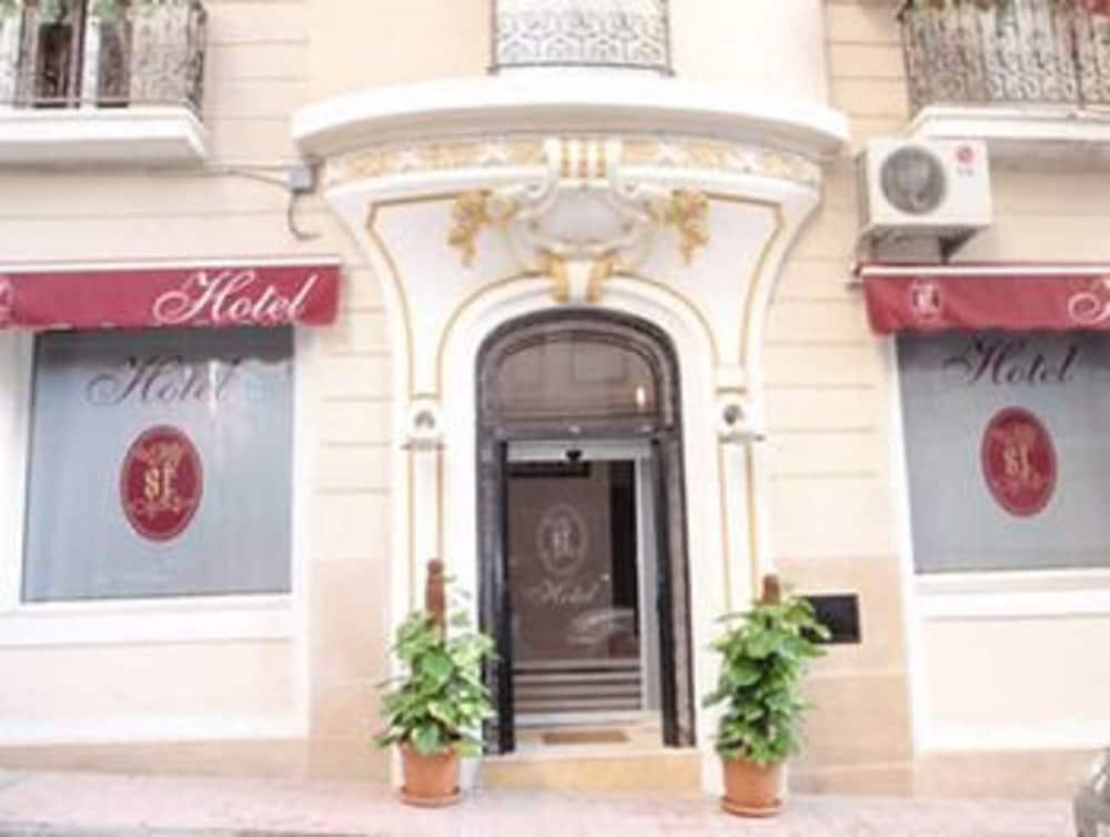 Audin Hotel Algiers Exteriör bild