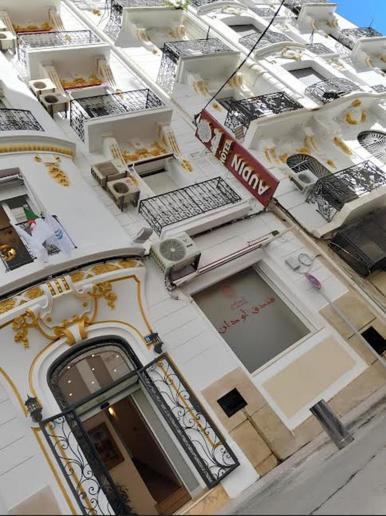 Audin Hotel Algiers Exteriör bild