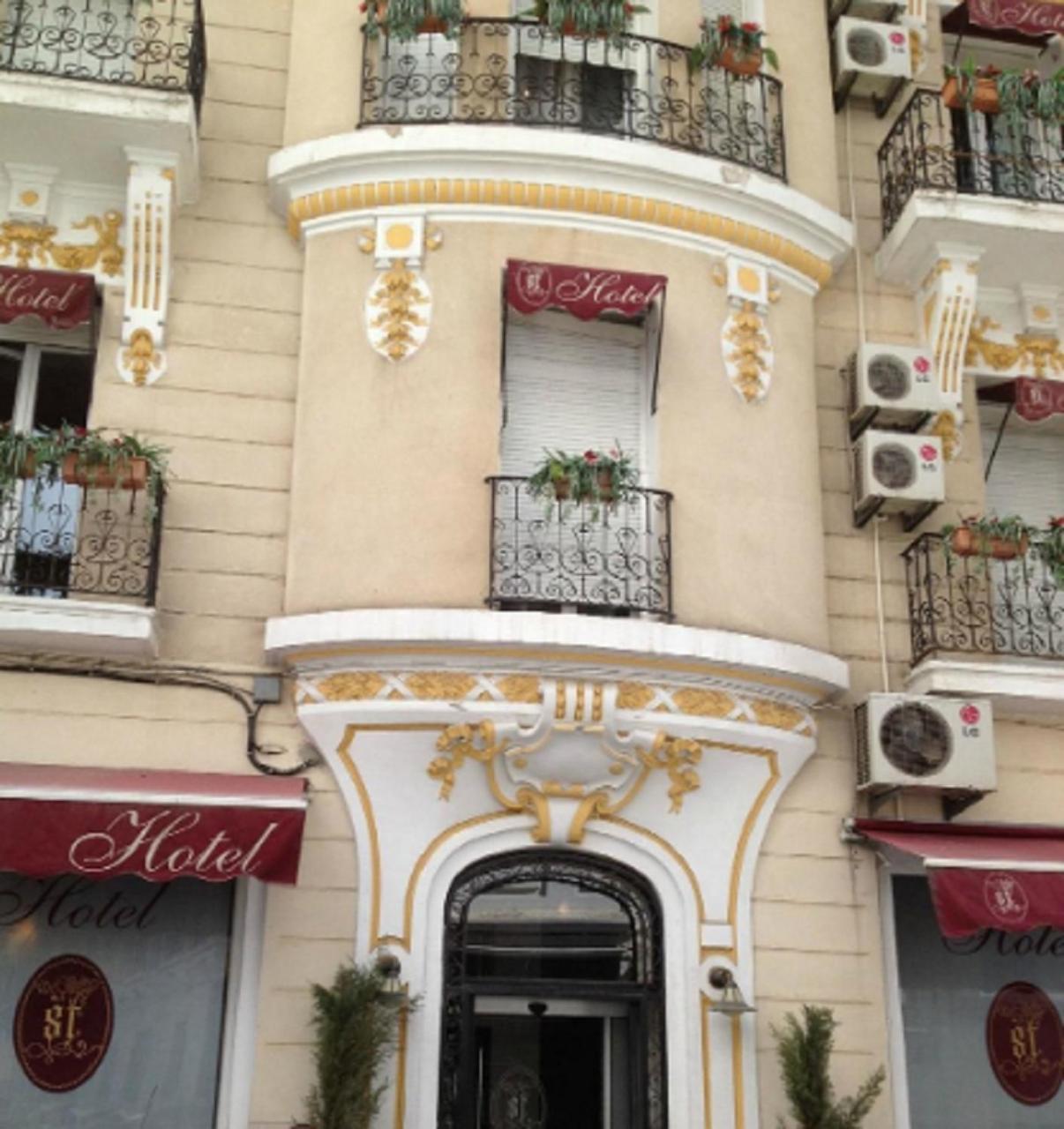 Audin Hotel Algiers Exteriör bild